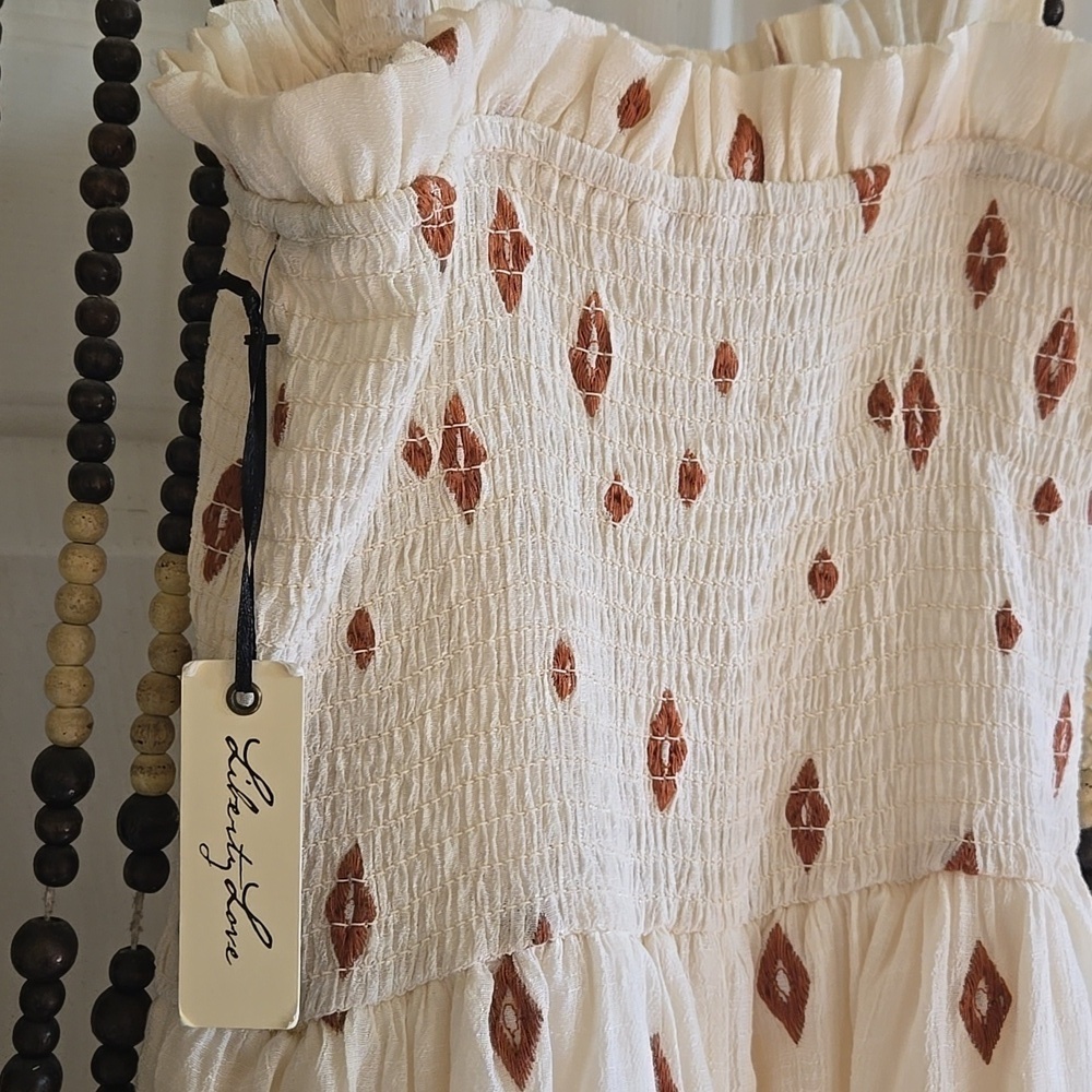 Southwest Pattern Tank Dress - Picture 8 of 10